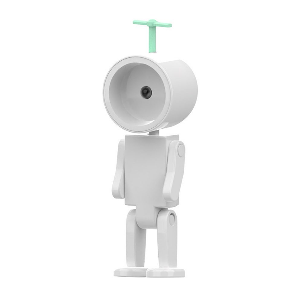 RoboGlow – Magnetische Robot Nachtlamp met Verstelbaar Design