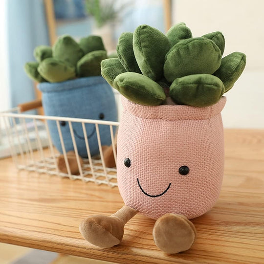 LeafFriends – Pluche Planten in Speelse Uitvoeringen