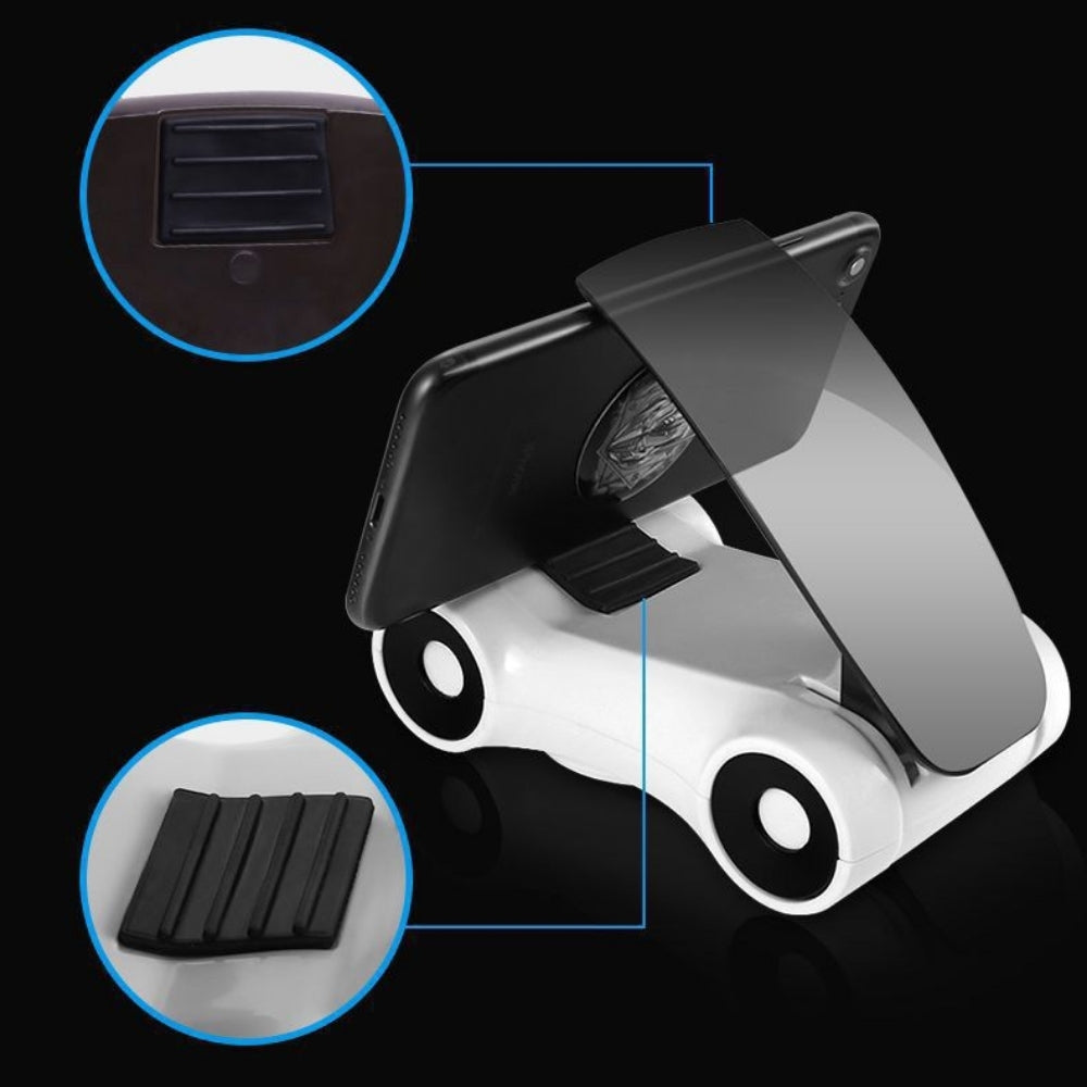 Support de navigation pour téléphone de voiture transfrontalier, support de téléphone portable universel créatif et multifonctionnel pour voiture