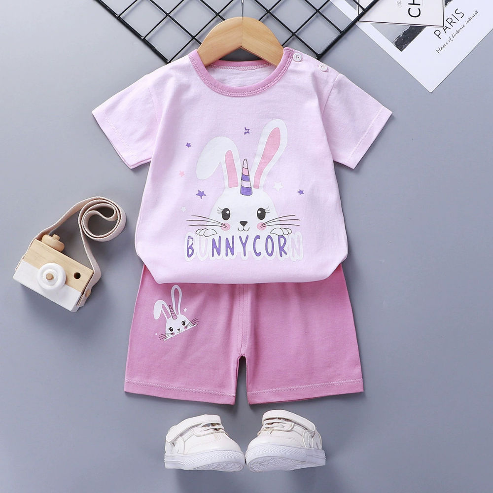 HappySprout – Kinder Zomerset met Cartoonprint