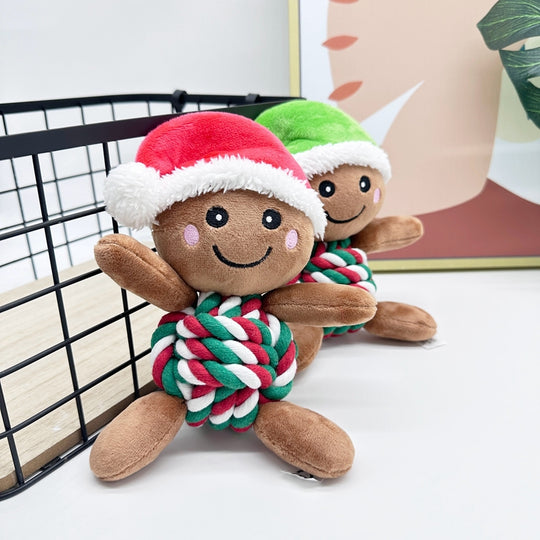 GingerPup – Peperkoek Hondenspeeltje