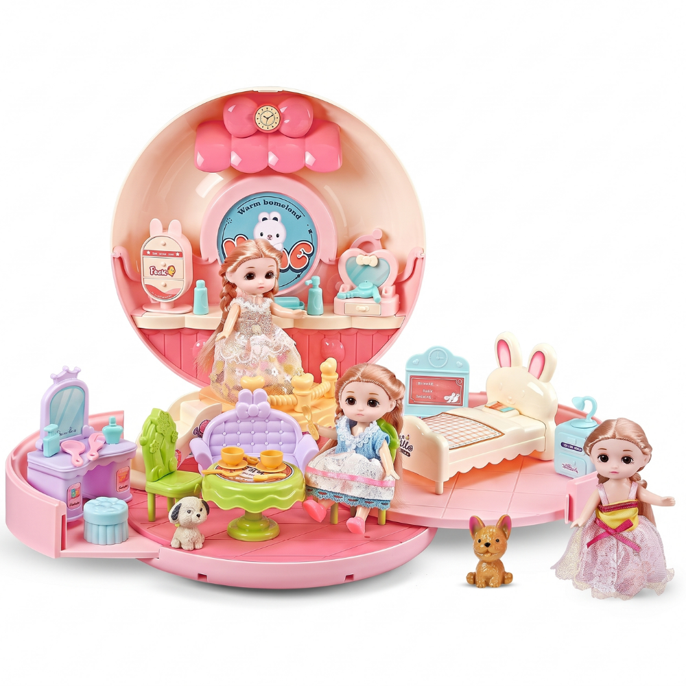DonutHome – Mini Poppenhuis met Donutthema