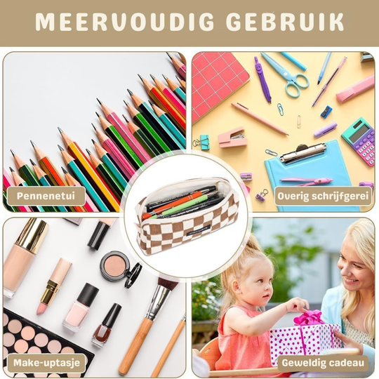 Milo & Moon Etui – Groot, Duurzaam & Multifunctioneel