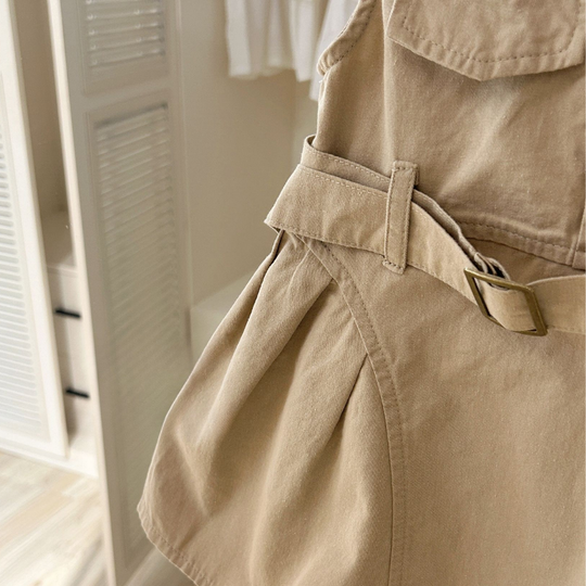 LittleSienna – Utility Jurk voor Meisjes