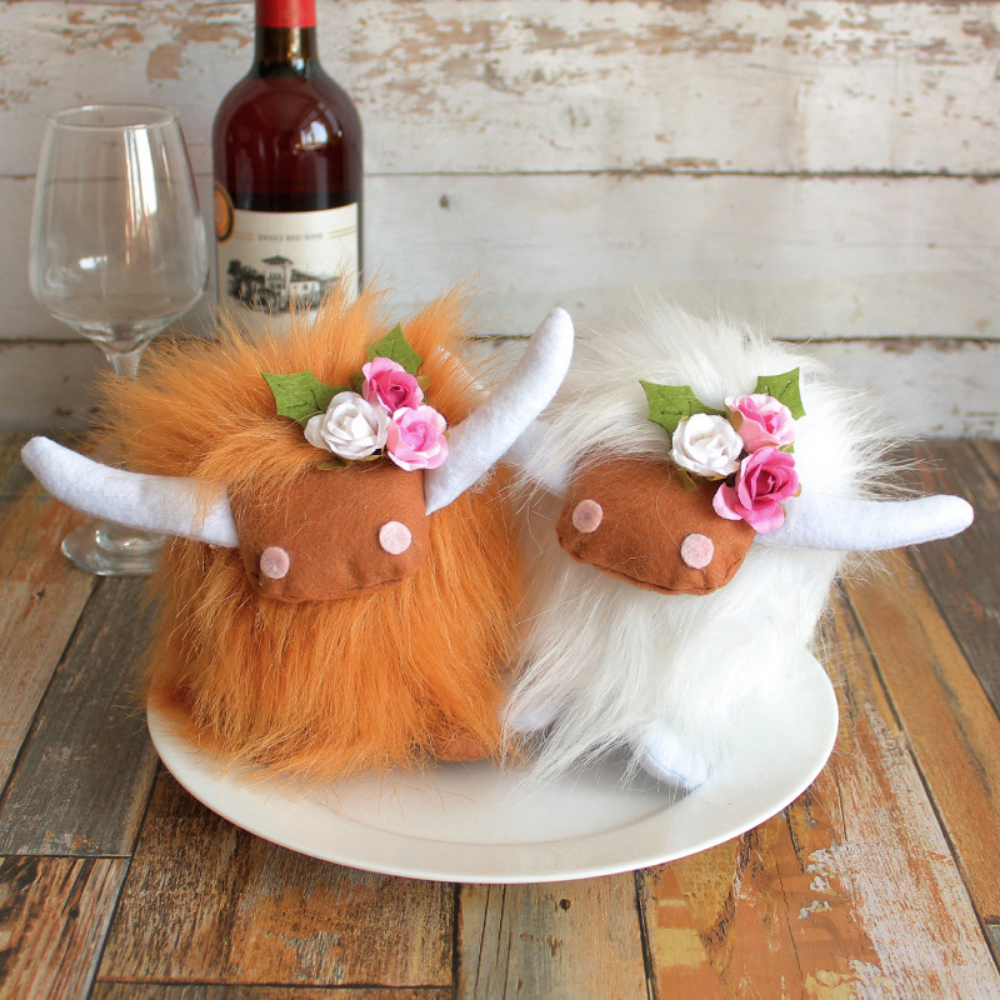 FarmGnome – Hooglandrund Gnoom Decoratie