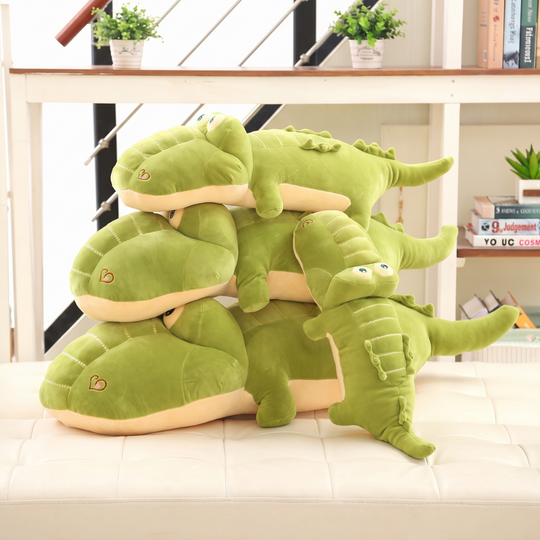 Crocody – Lange Krokodil Knuffel