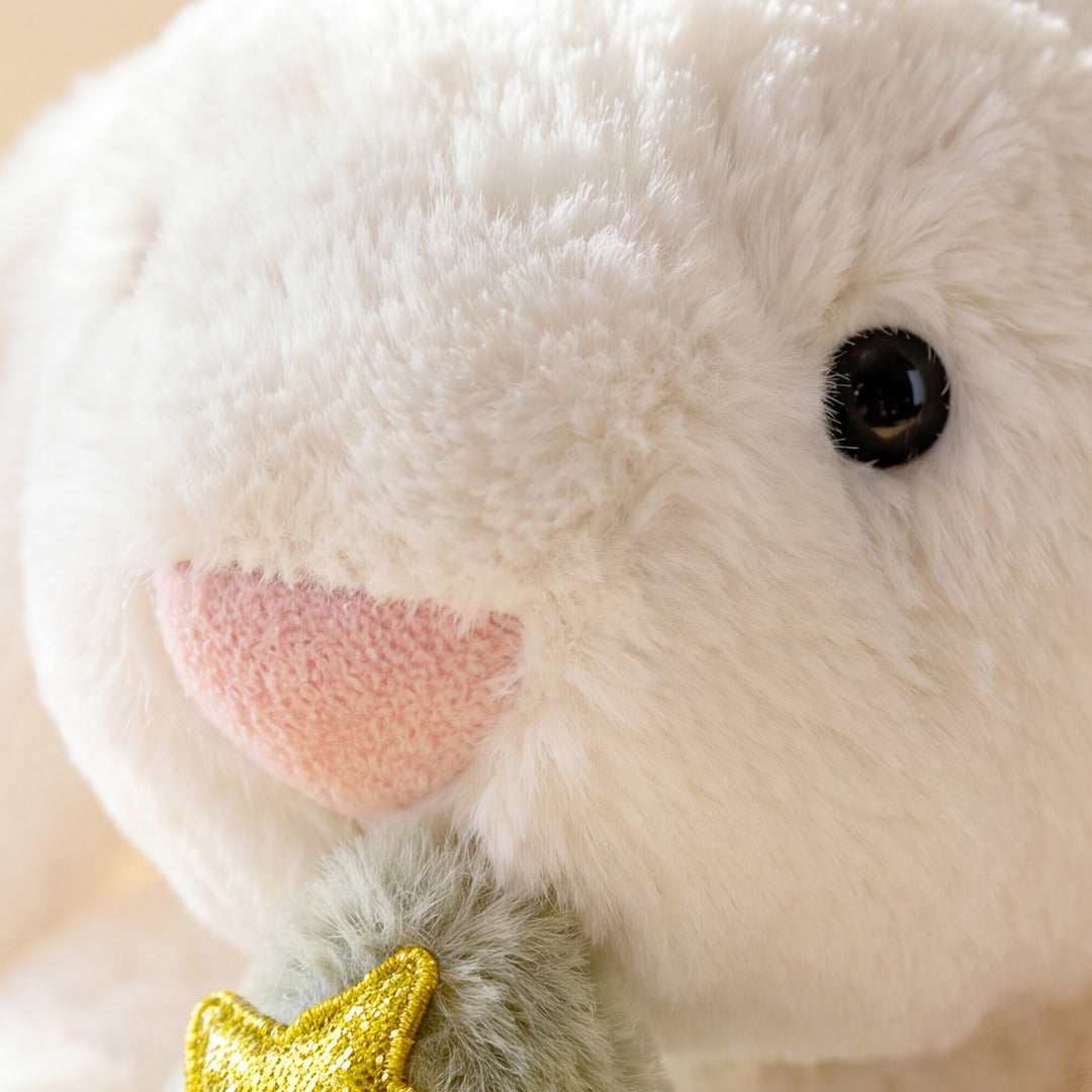 BunnyStar – Konijn Knuffel met Hangoren en Ster