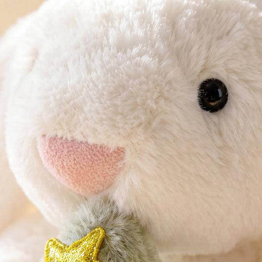 BunnyStar – Konijn Knuffel met Hangoren en Ster