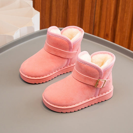 <font dir="auto" style="vertical-align: inherit;"><font dir="auto" style="vertical-align: inherit;">K 83314 Bottes de neige pour enfants, semelle souple et chaude</font></font>