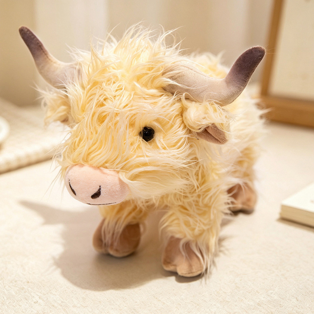 HighlandHug – Hooglandrund Knuffel