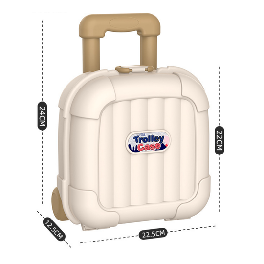 TravelTidy – Kinder Opbergkoffer met Wieltjes