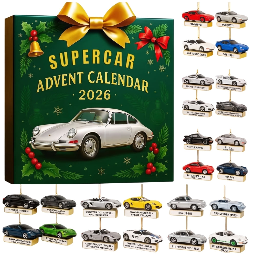 MotorCountdown – Adventskalender met Voertuigverrassingen