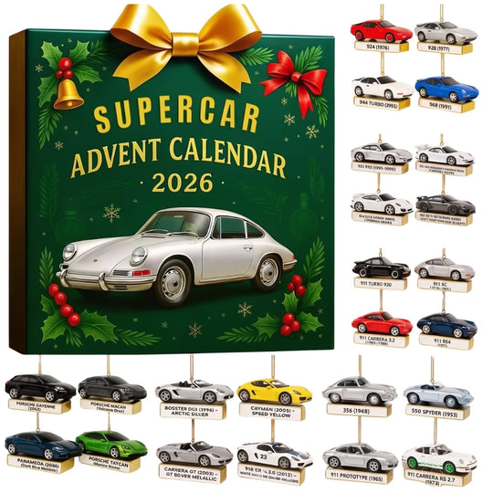 MotorCountdown – Adventskalender met Voertuigverrassingen