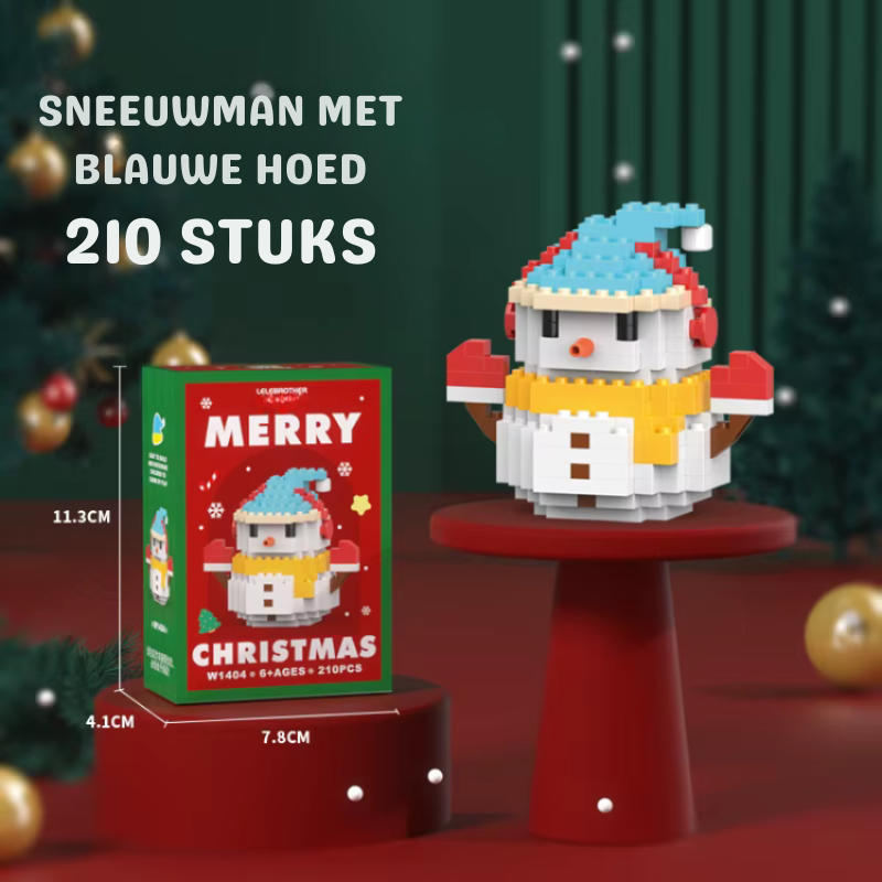 KerstKloddertjes™ – Bouw je Eigen Feestdagen!