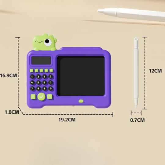 MathDraw – Rekenspel met Uitwisbaar LCD-Tekenbord