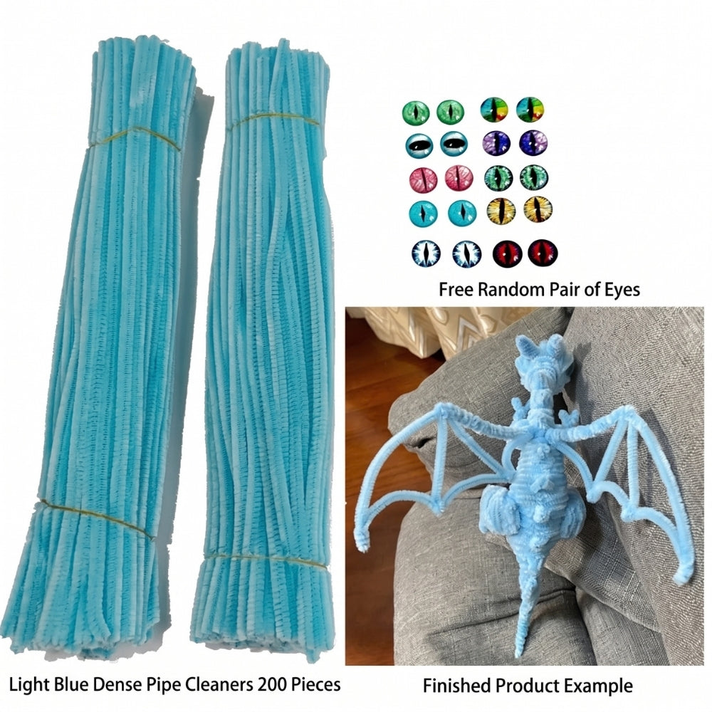 <font dir="auto" style="vertical-align: inherit;"><font dir="auto" style="vertical-align=" inherit>Kit de matériel pour poupée dinosaure en cure-pipe torsadé, matériaux de bricolage, bandes de peluche, cure-pipes créatifs en gros</font></font>