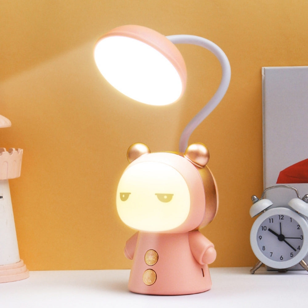CartoonStudy – Oplaadbare Kinder Bureaulamp