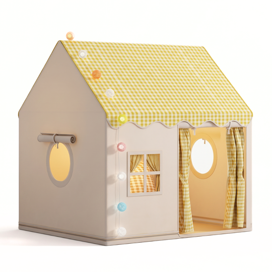 CozyCottage – Kindertent Speelhuisje