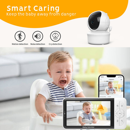 BabyConnect – Slimme Babyfoon met Camera