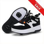 RollStep™ – Verstelbare Kindersneakers met Inklapbare Wieltjes