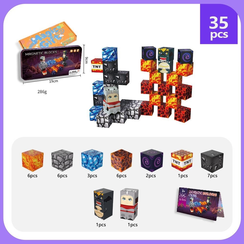 PocketCubes – Draagbare Magnetische Kubusset