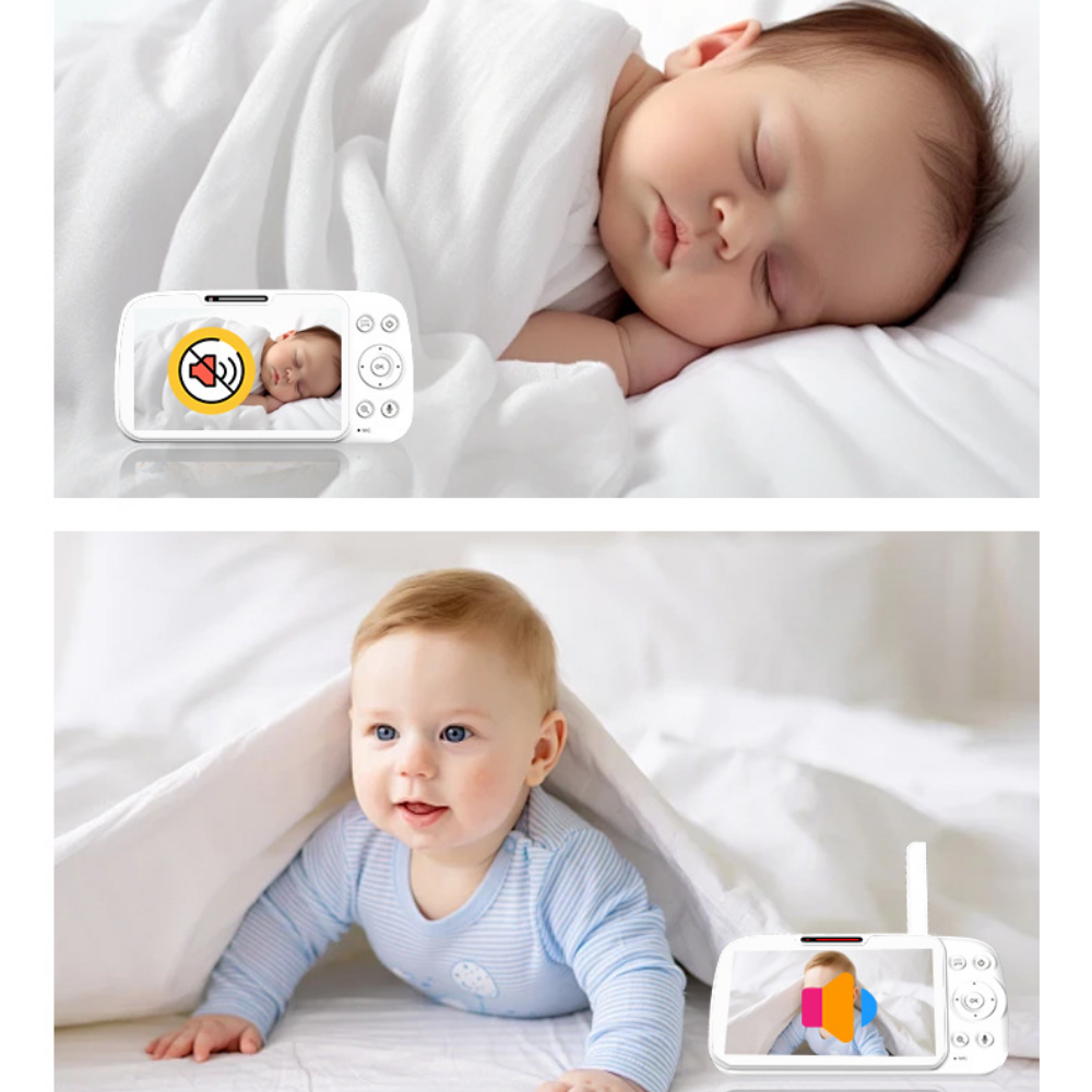 TwinView – Babyfoon met Camera