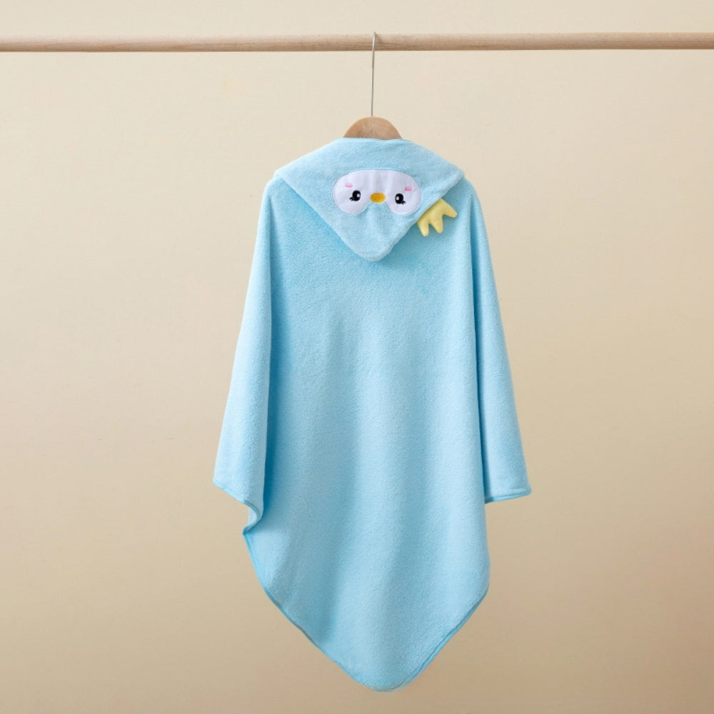 TinyCuddle – Cartoon Badcape voor Baby's