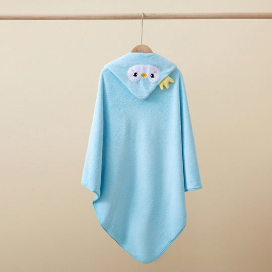 TinyCuddle – Cartoon Badcape voor Baby's