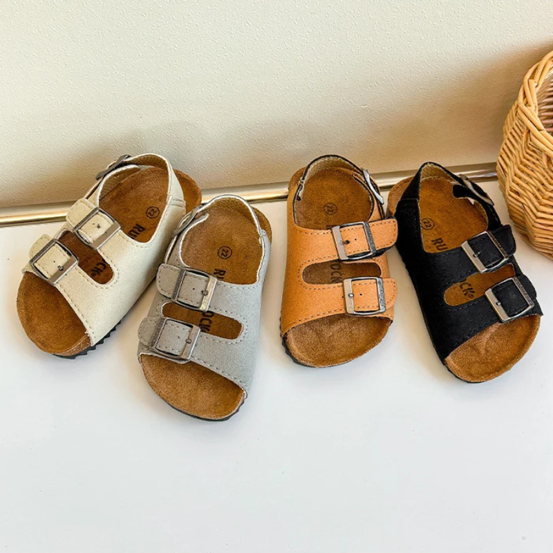 SunSteps™ – Lichtgewicht Comfortabele Kinderslippers voor Peuters