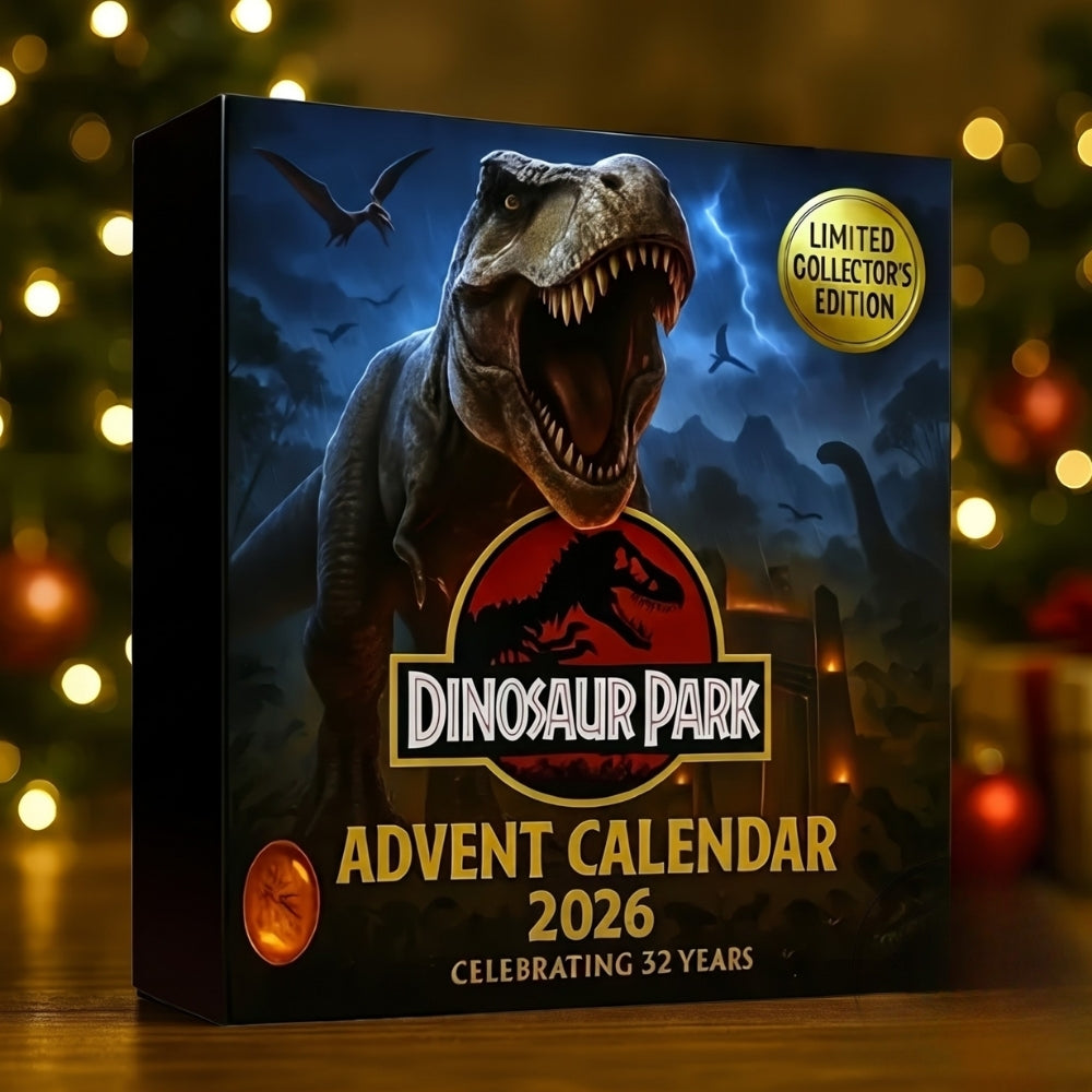OerCountdown – Adventskalender met Dino- en Monsterhangers