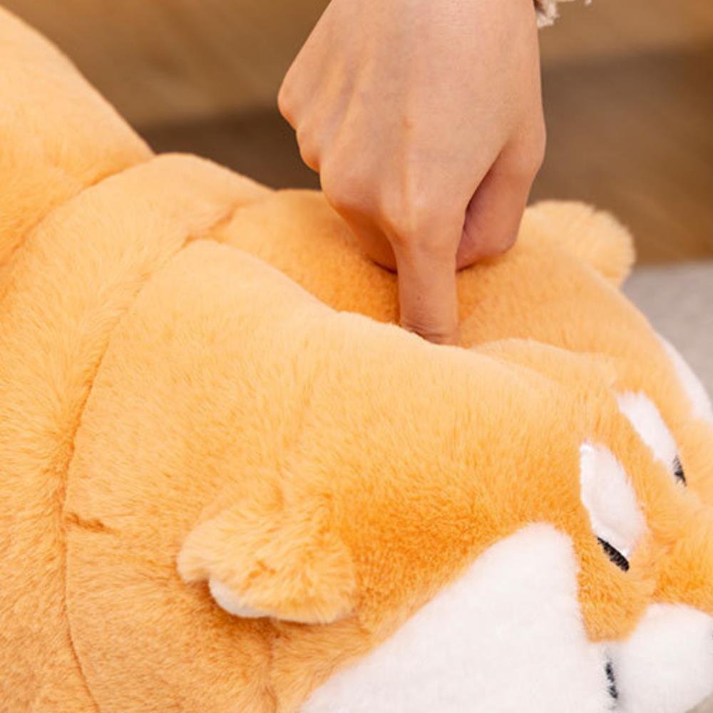 ShibaCuddle – Schattige Shiba Inu Knuffel
