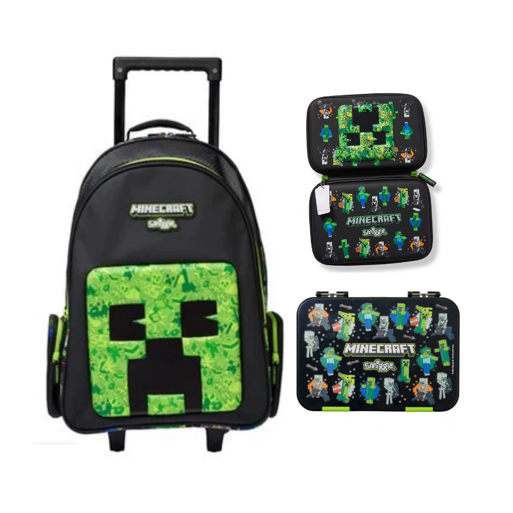 AdventureRoll – Kinder Trolley Rugzak met Accessoires