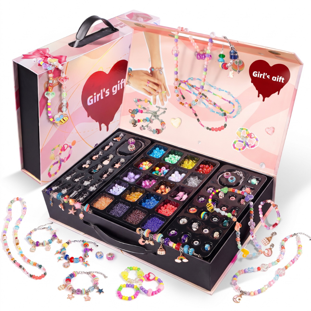 BeadStudio – DIY Kralen Sieradenset