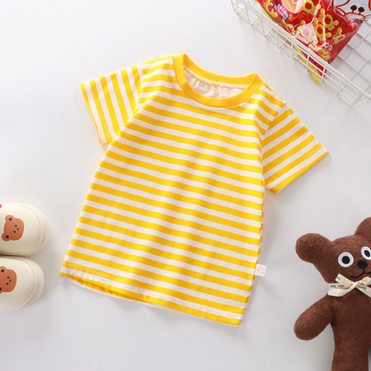 StripeJoy – Gestreept Kinder T-shirt