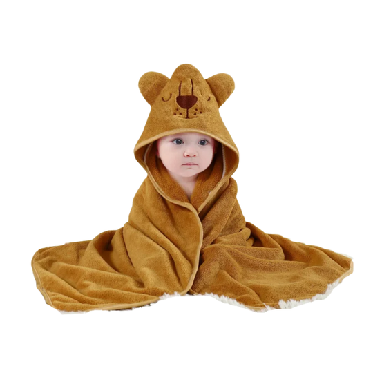 Milo &amp; Moon™ - Blødt badehåndklæde 