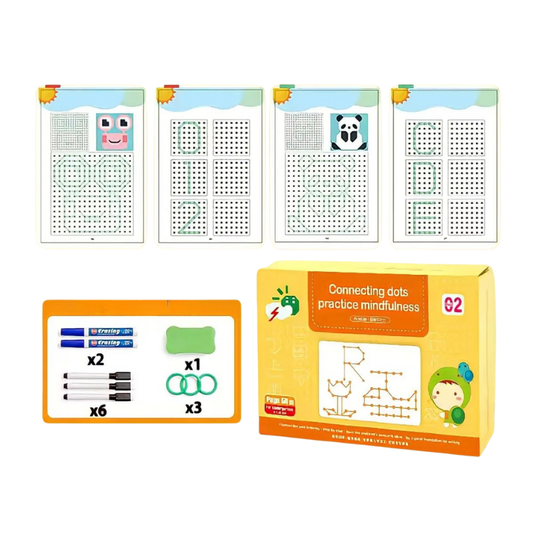 MiloLearn™ - Hergebruikbaar schrijfboek