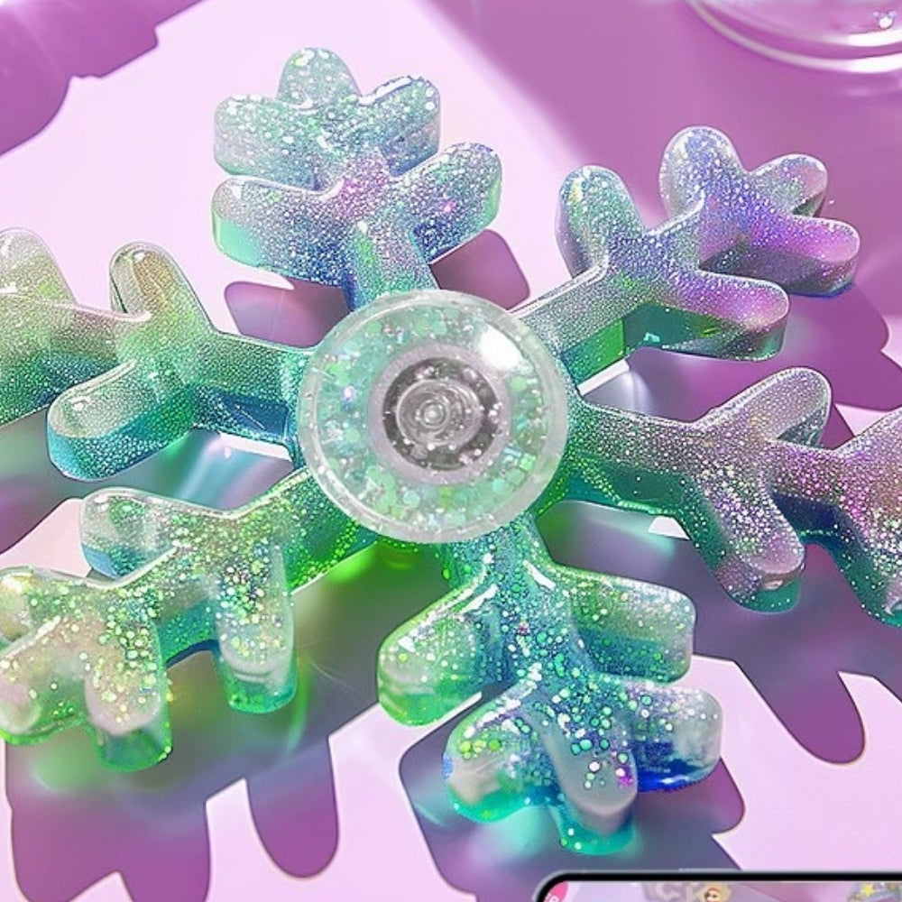 GlowSpinner – DIY Glow-in-the-Dark Fidget Spinner