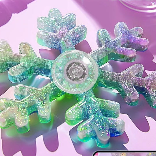 GlowSpinner – DIY Glow-in-the-Dark Fidget Spinner
