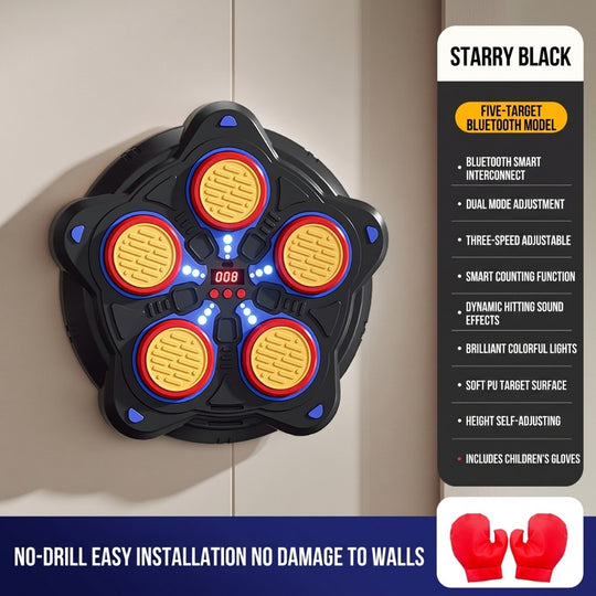 BoxingPulse – Interactieve Bluetooth Boksmachine met Licht
