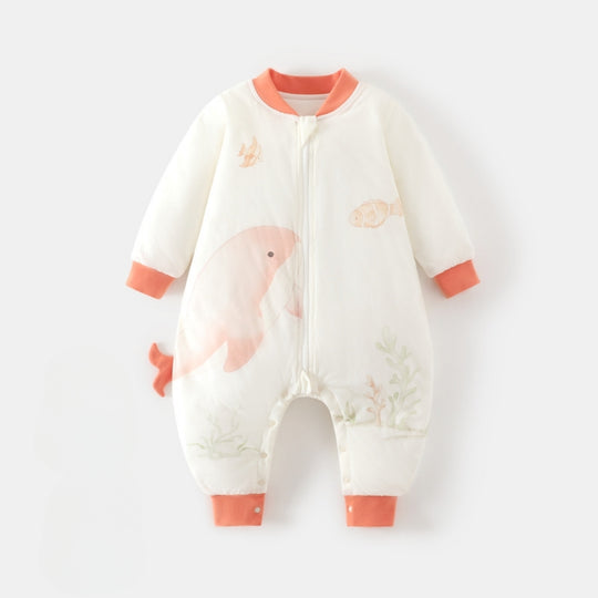 CozyLegs – Gewatteerde Babyslaapzak met Beentjes