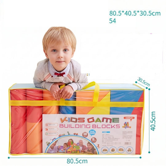 <font dir="auto" style="vertical-align: inherit;"><font dir="auto" style="vertical-align: inherit;">Grandes briques de construction en mousse, jouets éducatifs pour tout-petits et préscolaires, mousse EVA souple, grands jouets éducatifs.</font></font>
