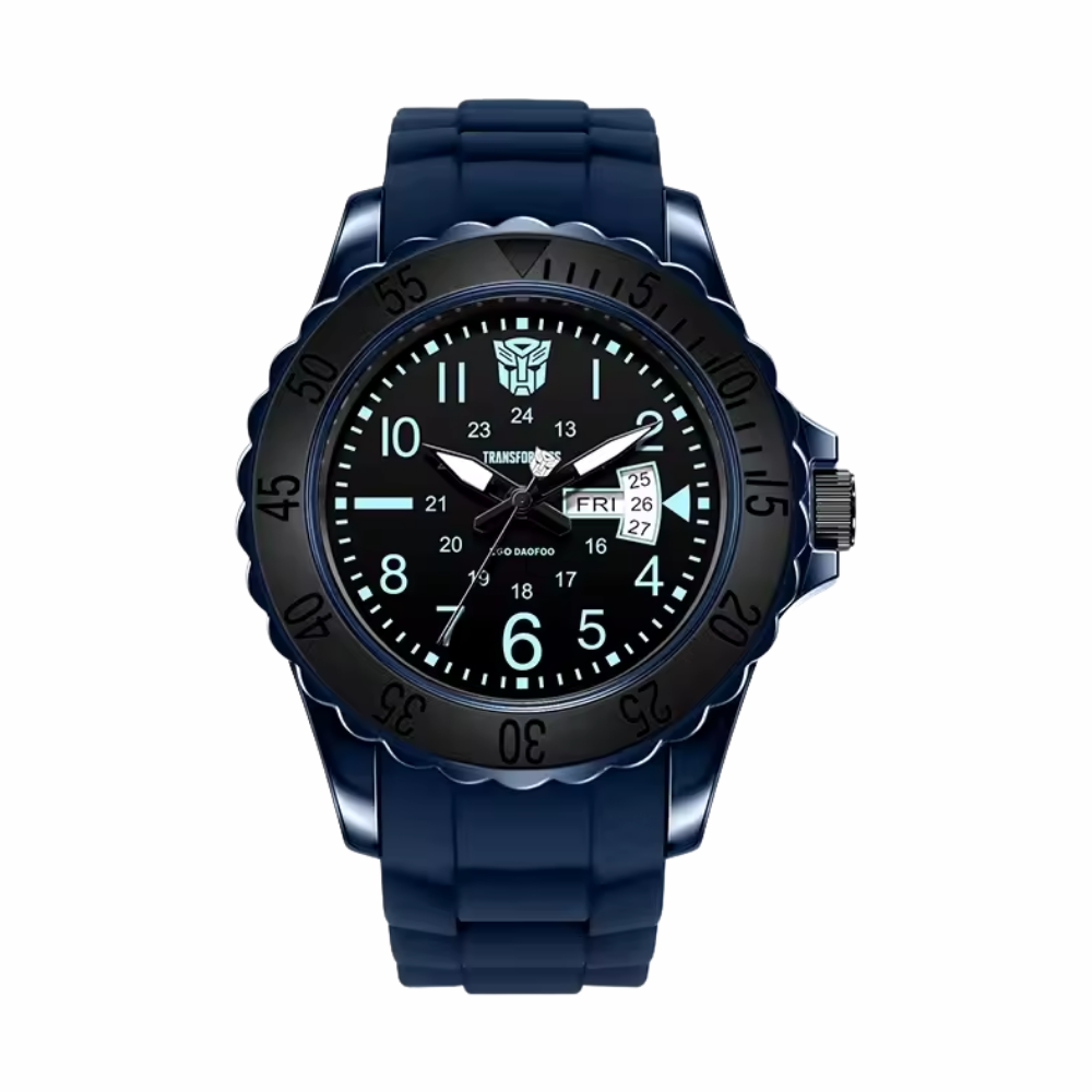 Transformix – Transformers Kinderhorloge met Datumweergave
