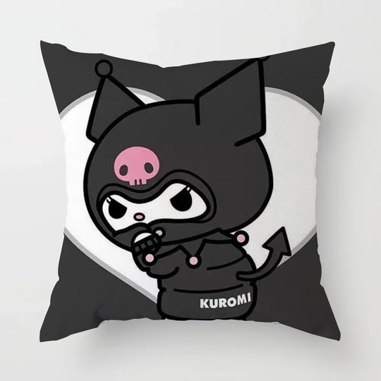 CozyPrint – Housse de coussin décorative