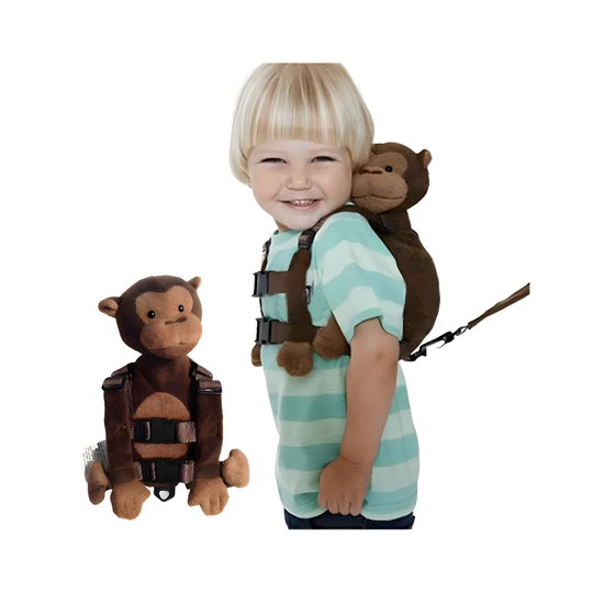 LittleMonkey™ – Rugzak met Veiligheidsriem – Kinder Veilgheidsoplossing