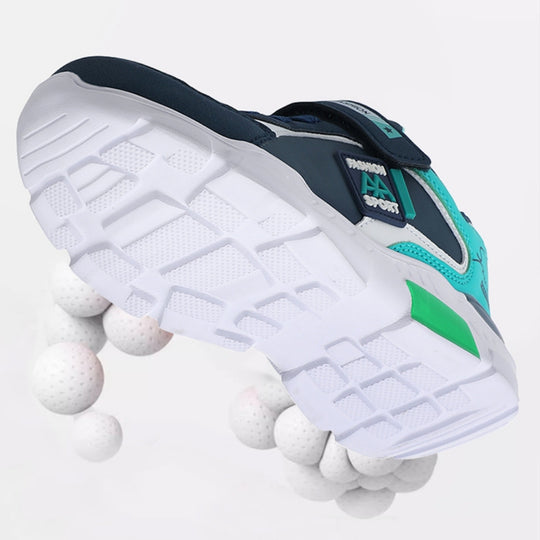 UrbanRun – Leren Sneakers voor Jongens