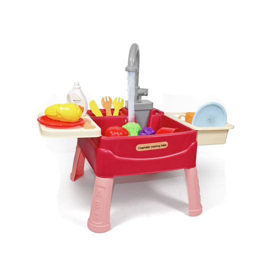 WaterWonderPlay™ – Magische Speelkeuken met Werkende Kraan
