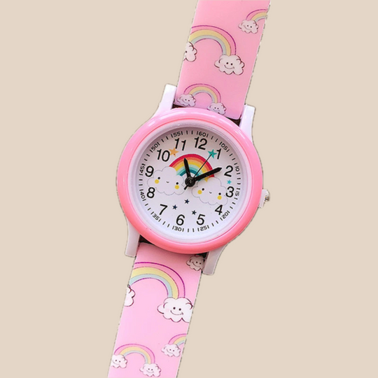 Regenboog™ Kinderhorloge- Unisex 3+ Jaar