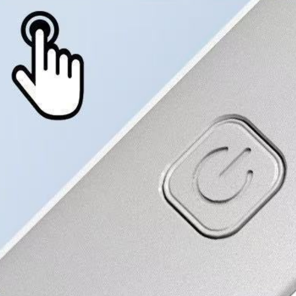 TurboBreeze – 3000mAh Mini Handventilator met Digitaal Display