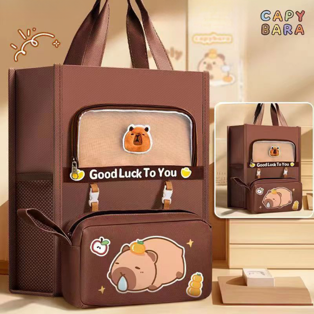 CapyCarry – Bijles Tas voor Kinderen