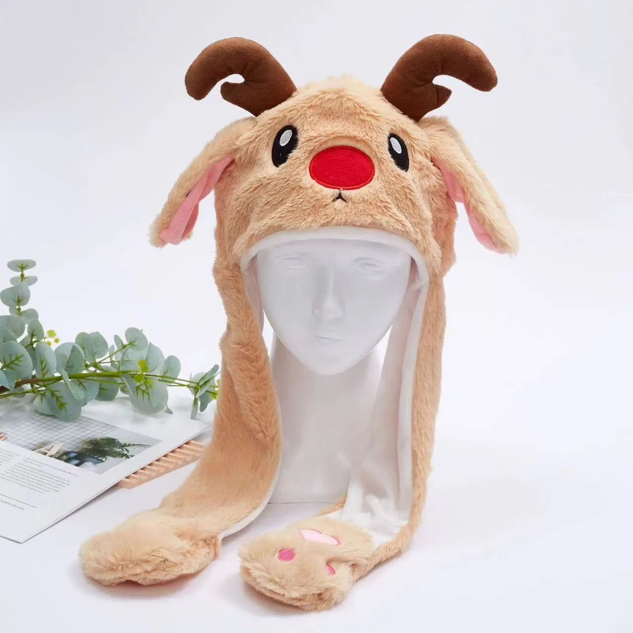 WiggleWhiskers™ – schattige dieren muts